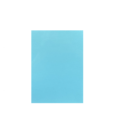 Carton color A4, 250 foi, 180 g/m², albastru